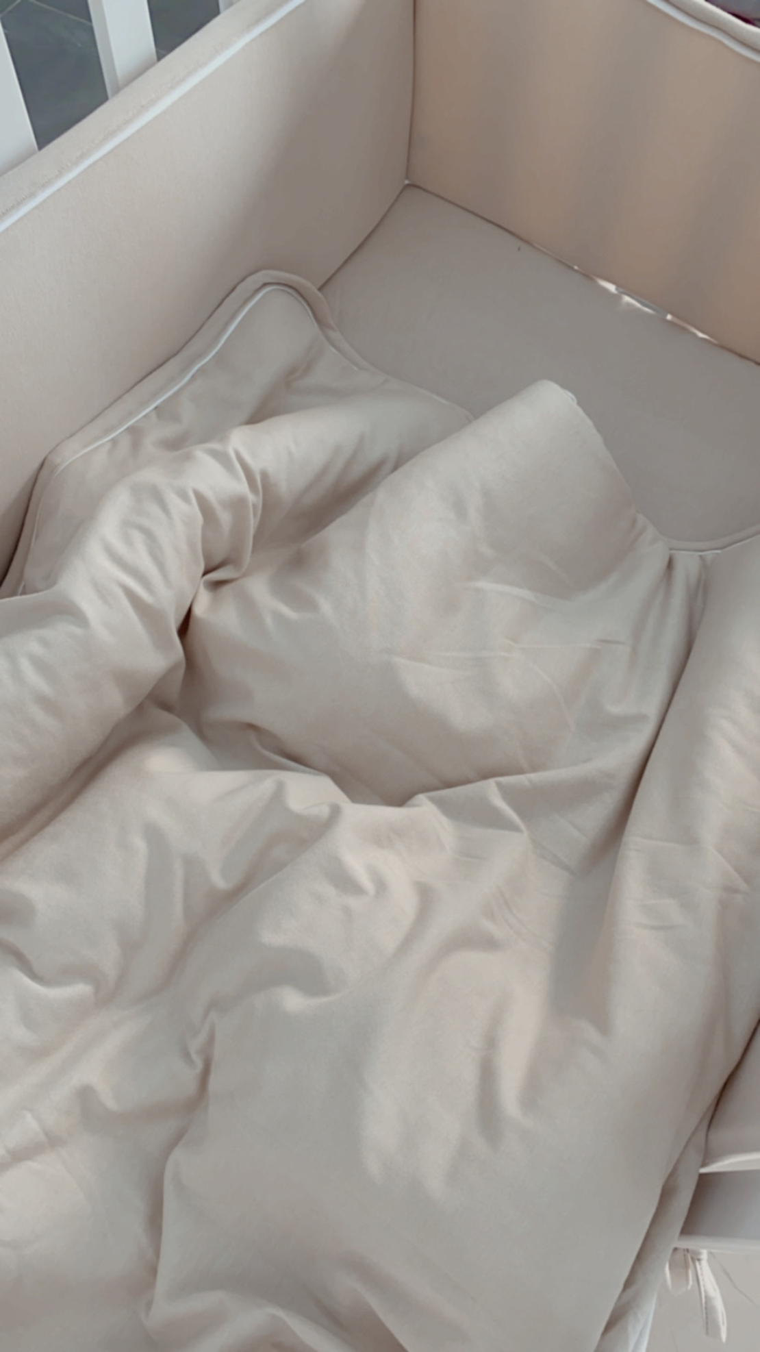 סט מלא לעריסה | Basic נס קפה