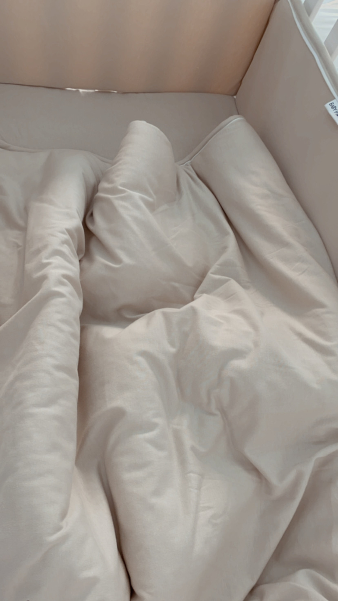 סט מלא לעריסה | Basic נס קפה