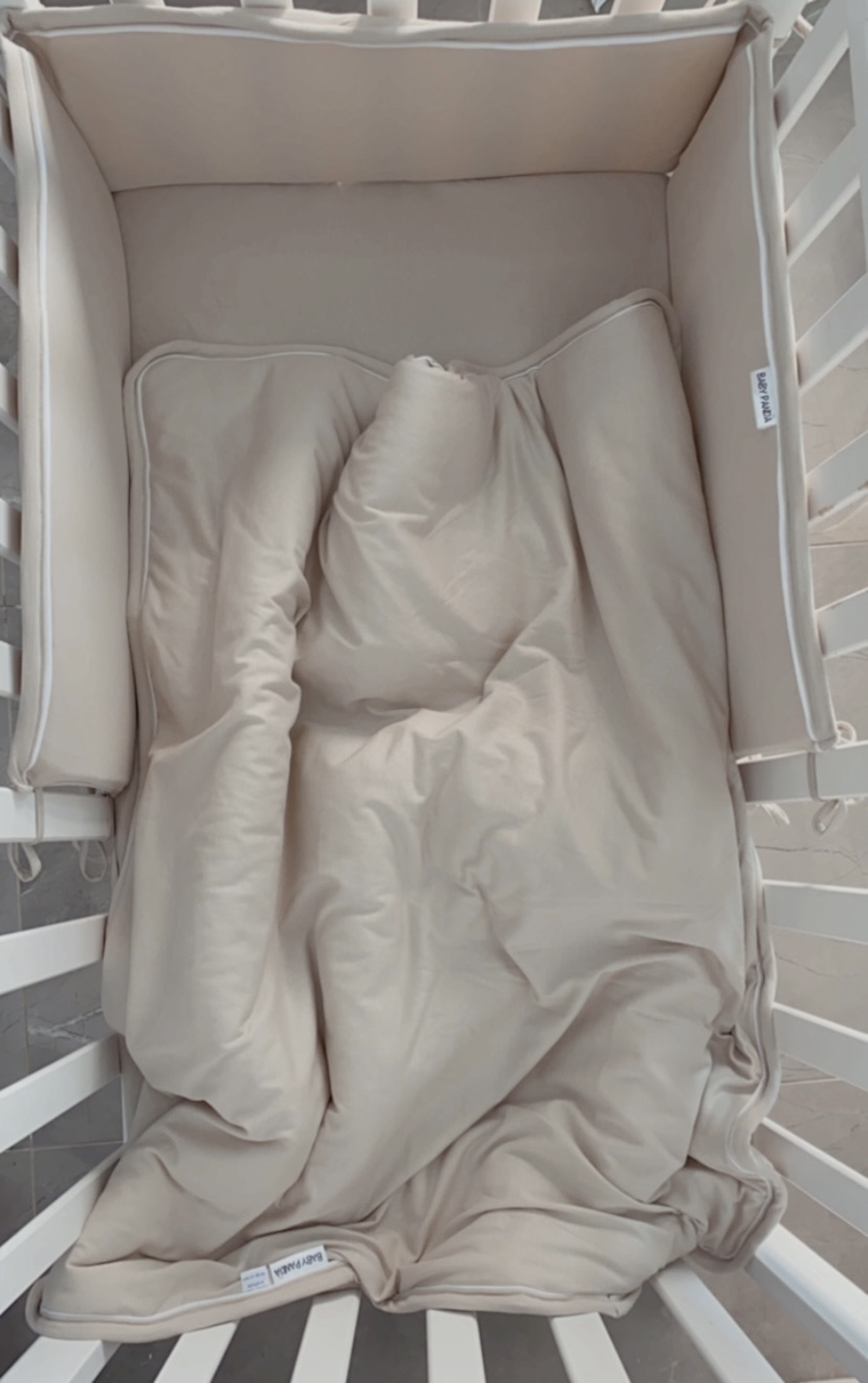 סט מלא לעריסה | Basic נס קפה