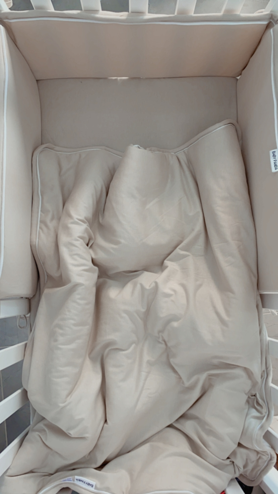 מגן ראש לעריסה | Basic נס קפה