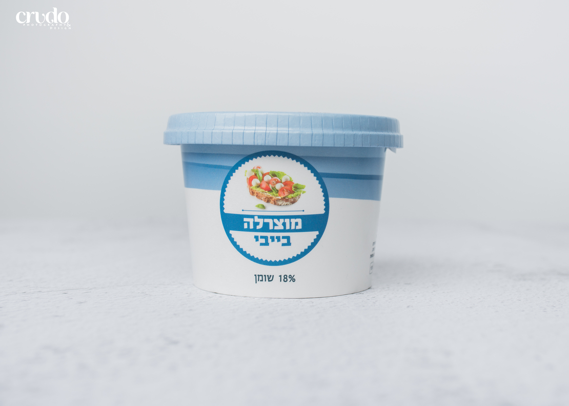 כדורי בייבי מוצרלה- 150 גרם