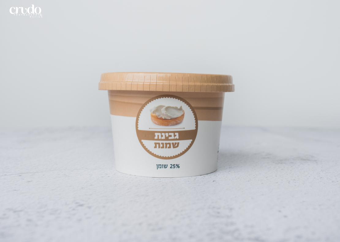 גבינת שמנת בטעם טבעי-200 גרם