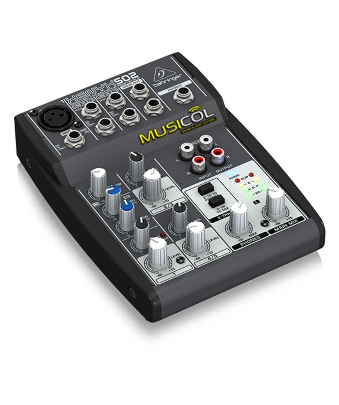 מיקסר 5 כניסות XENYX 502