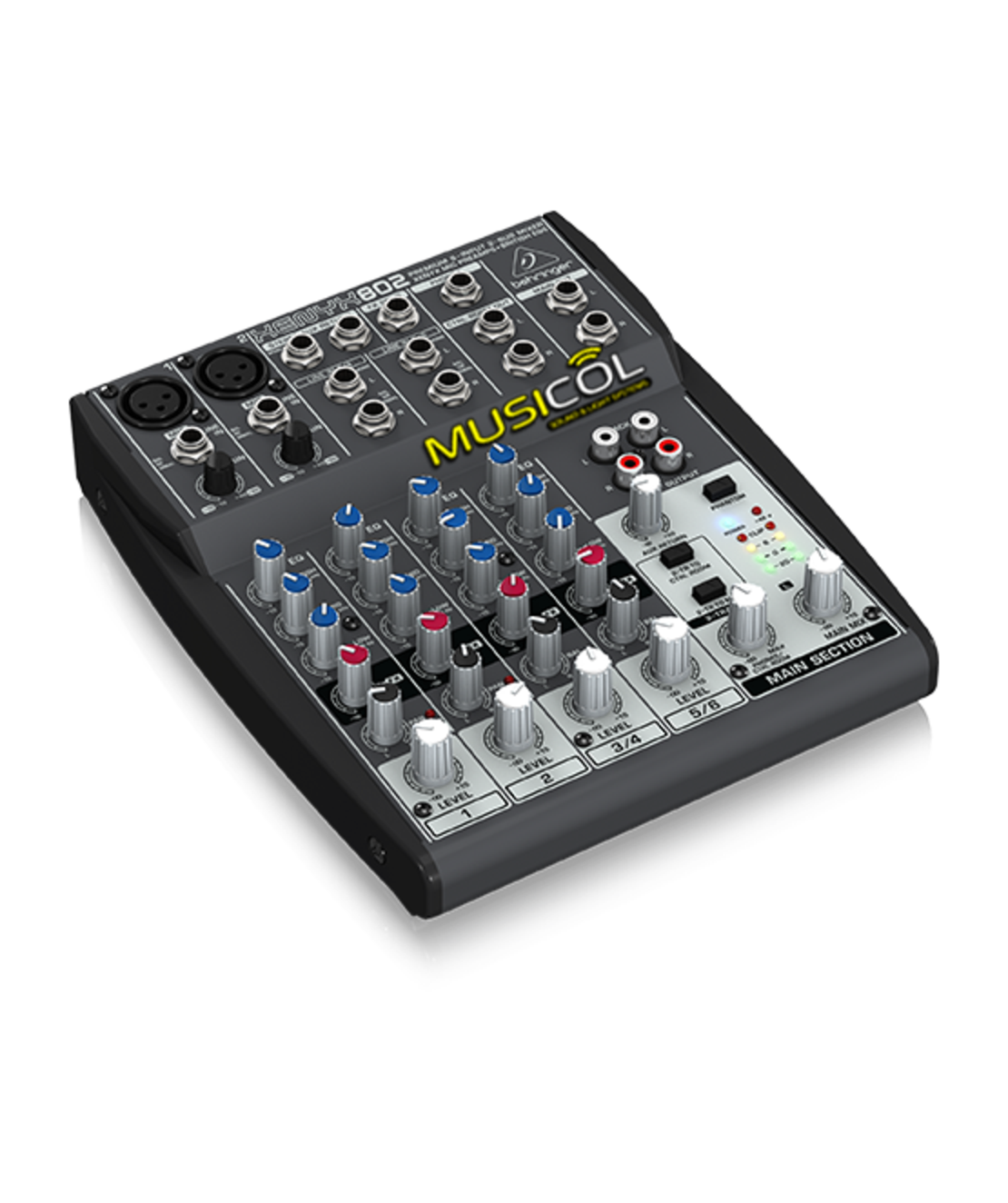 מיקסר 6 כניסות XENYX 802