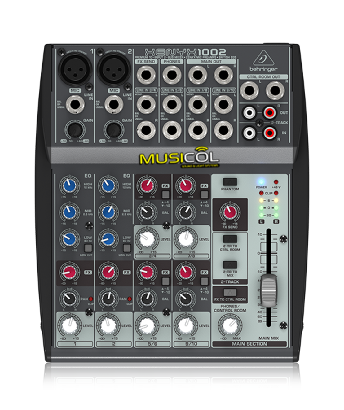 מיקסר 10 כניסות XENYX 1002