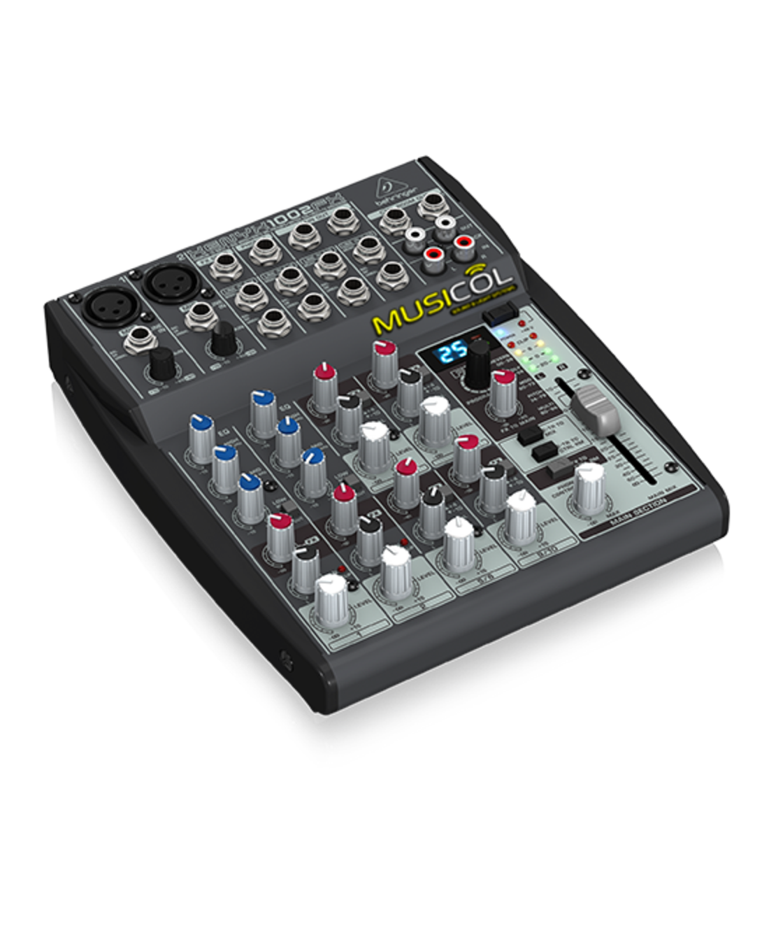 מיקסר 10 כניסות ואפקט שירה XENYX 1002FX