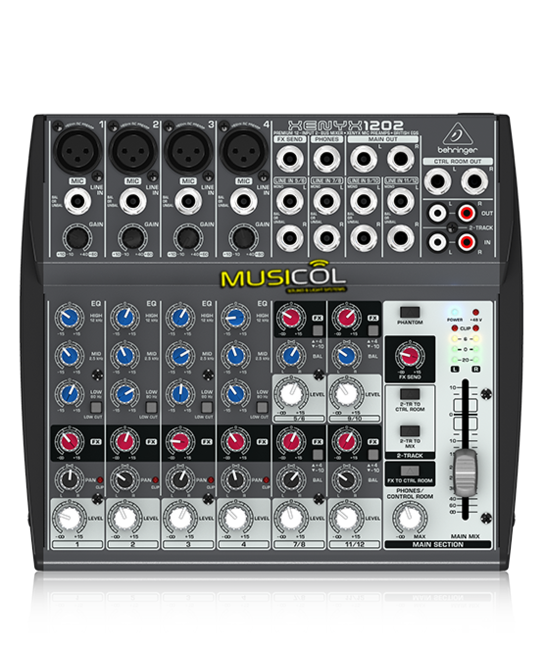 מיקסר 12 כניסות XENYX 1202