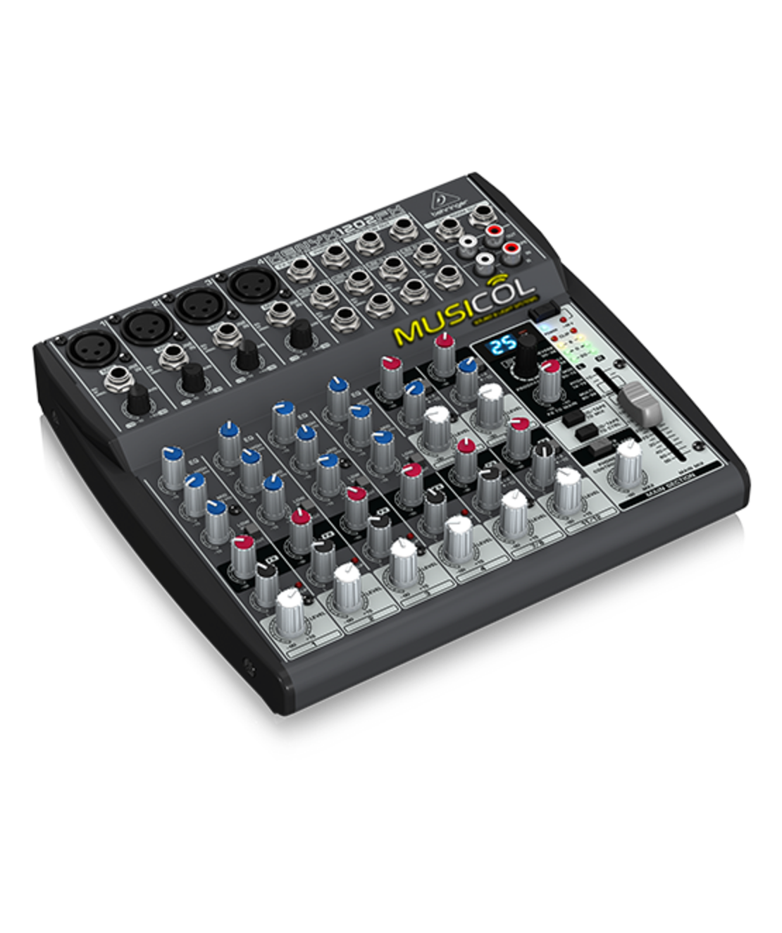 מיקסר מיני 12 כניסות ואפקט שירה XENYX 1202FX