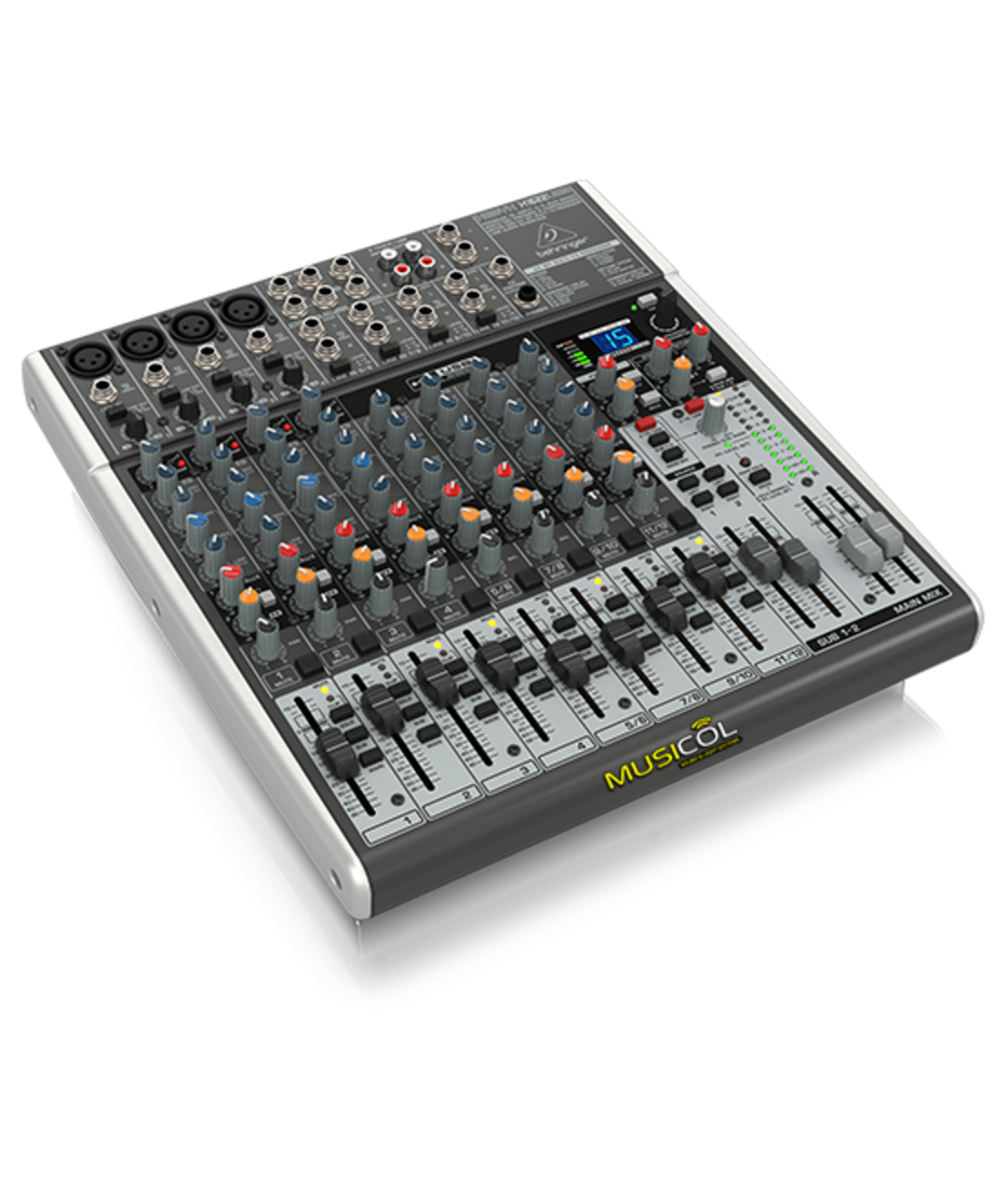 מיקסר 12 כניסות ואפקט לשירה XENYX X1622USB