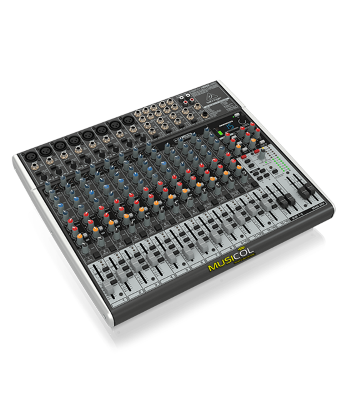 מיקסר 16 ערוצים עם אפקט לשירה BEHRINGER XENYX X2222USB