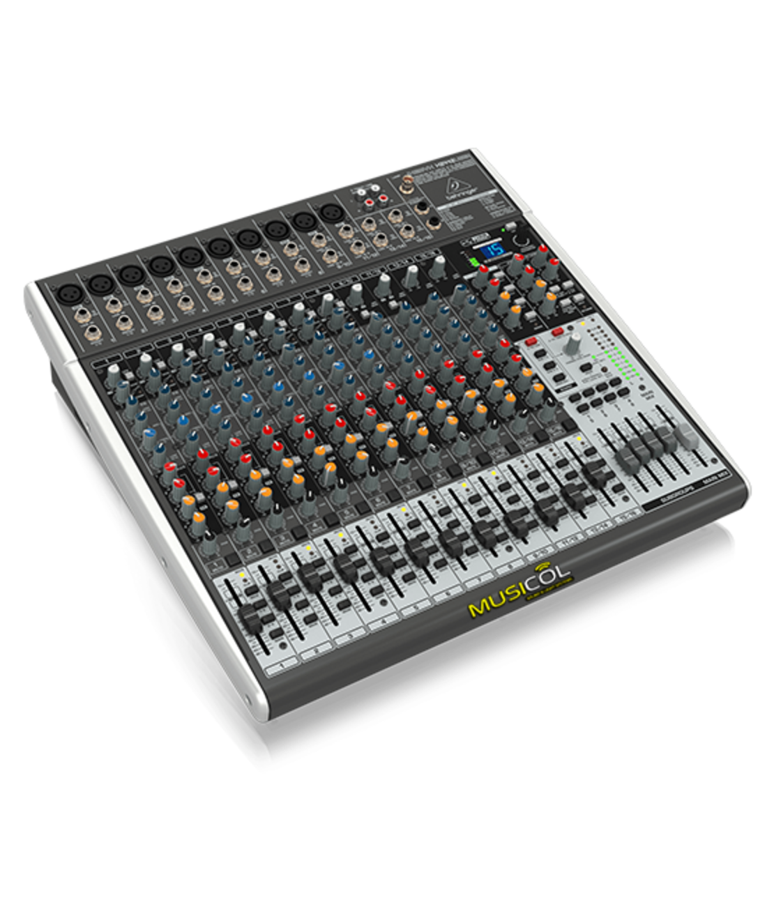 מיקסר 16 ערוצים עם אפקט לשירה BEHRINGER XENYX X2442USB