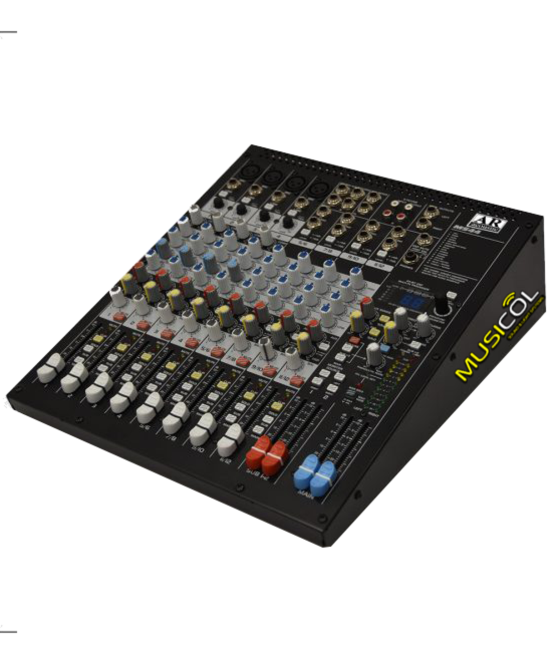 מיקסר 12 כניסות, כרטיס קול ואפקט AR-ACOUSTIC MS44