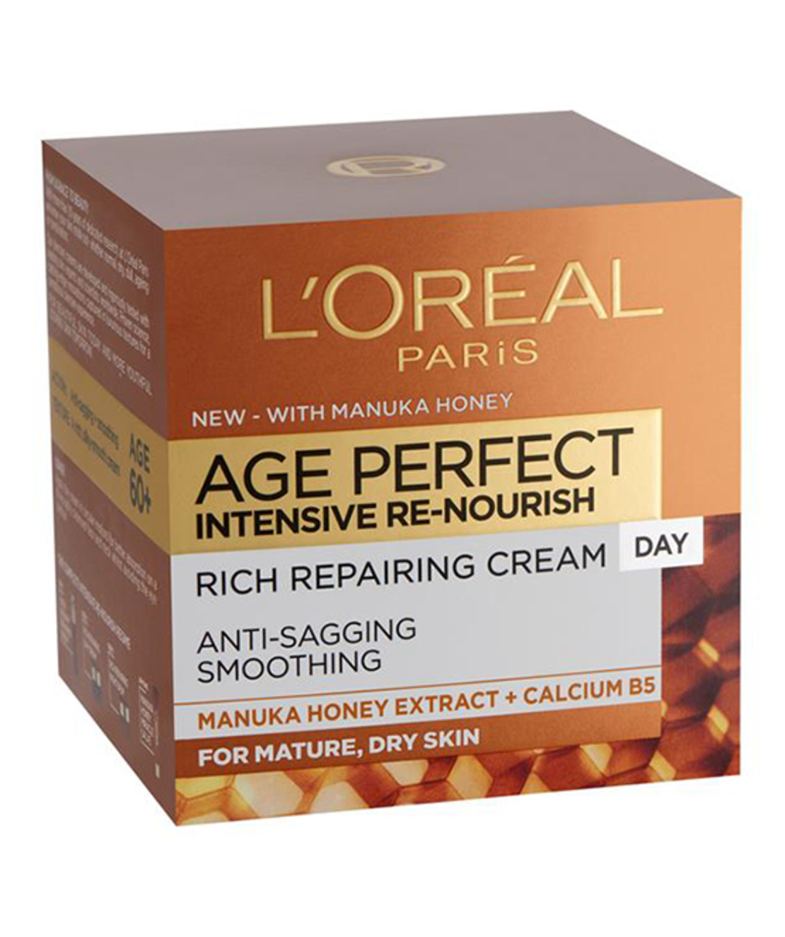 קרם דרמו אייג' פרפקט נוטרישן לטיפוח עור הפנים נגד קמטים ליום, 50 מ'ל