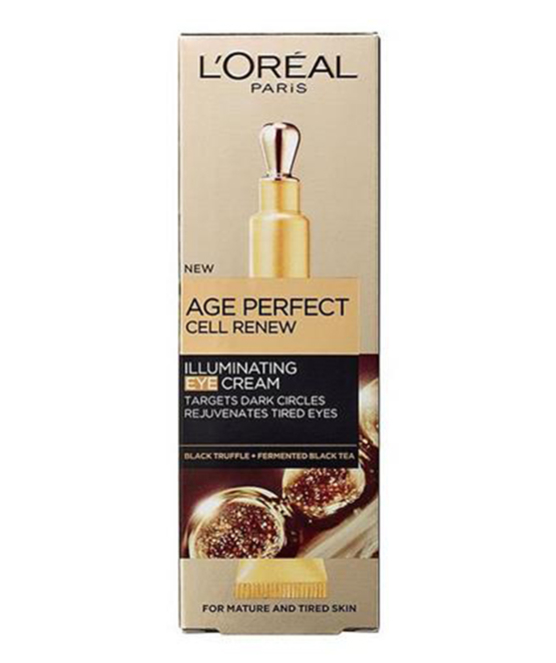 דרמו אייג' פרפקט רנסנס קרם טיפוח עיניים, 50 מ