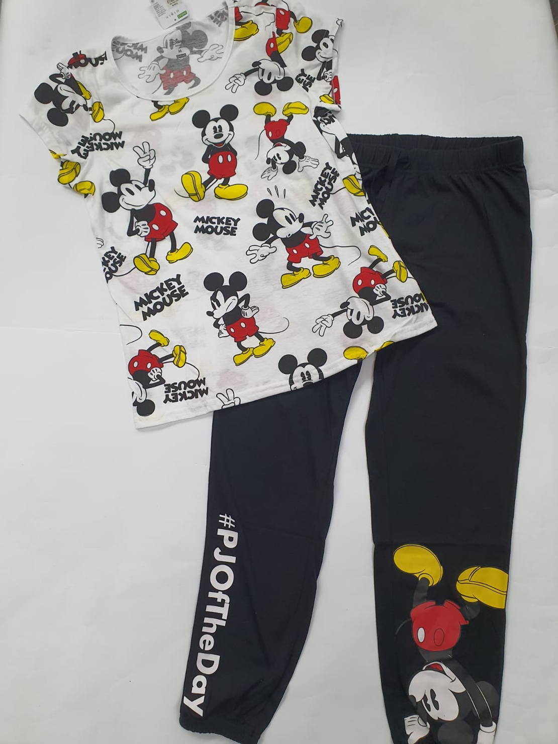 פיג'מה מעבר נשים דלתא שרוול קצר