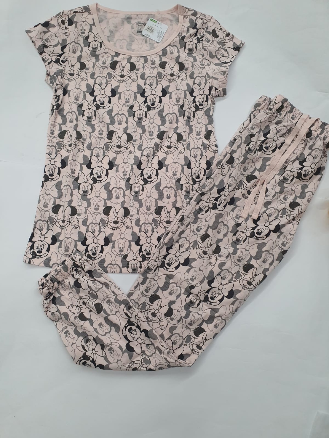 פיג'מה מעבר נשים דלתא שרוול קצר