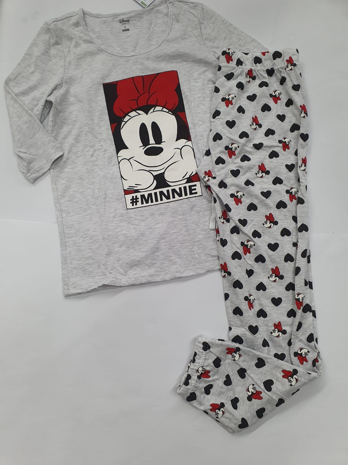 פיג'מה מעבר דלתא נשים שרוול 3/4