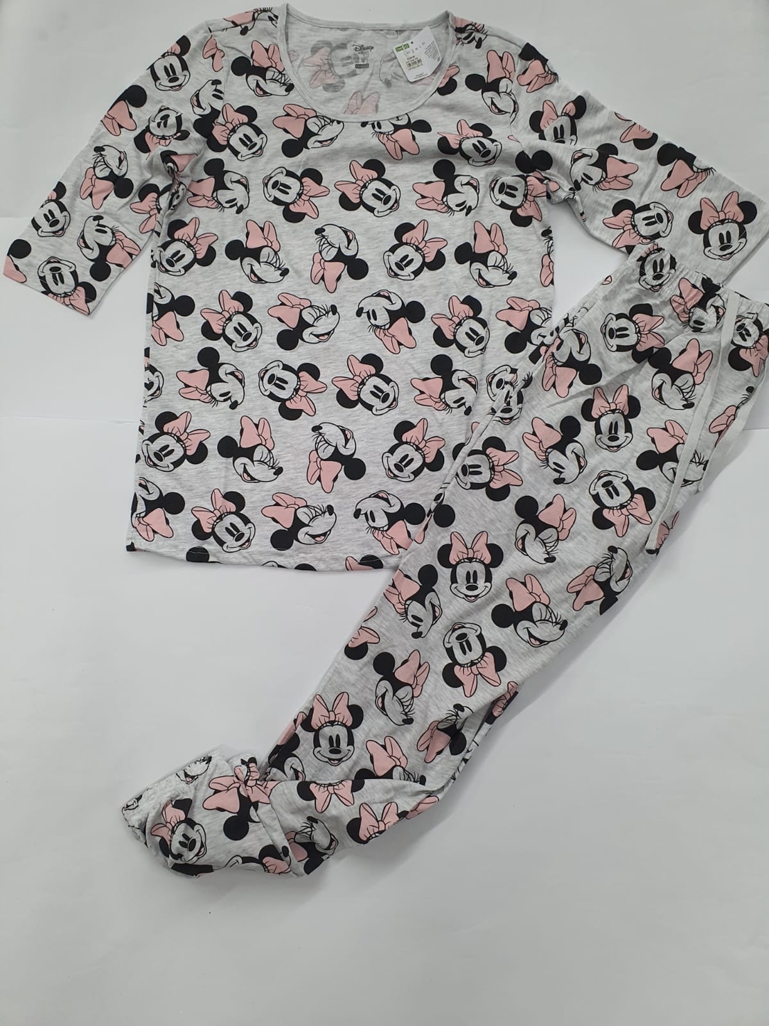 פיג'מה מעבר דלתא נשים שרוול 3/4