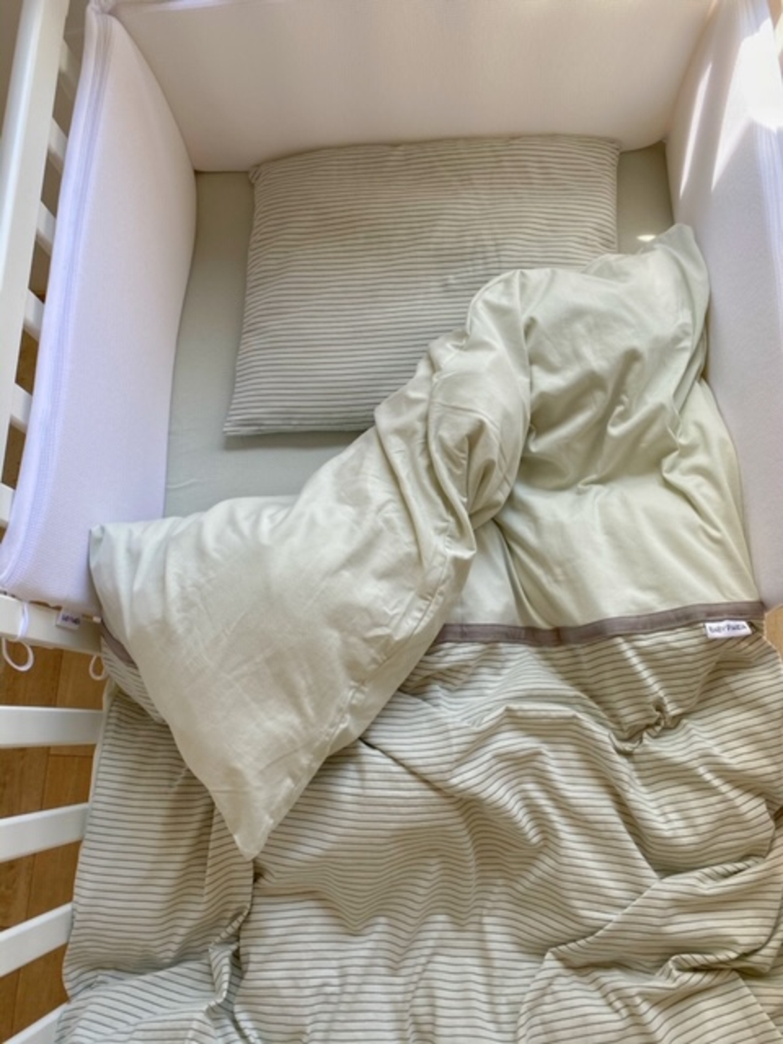 סדין למיטת תינוק| AQUA