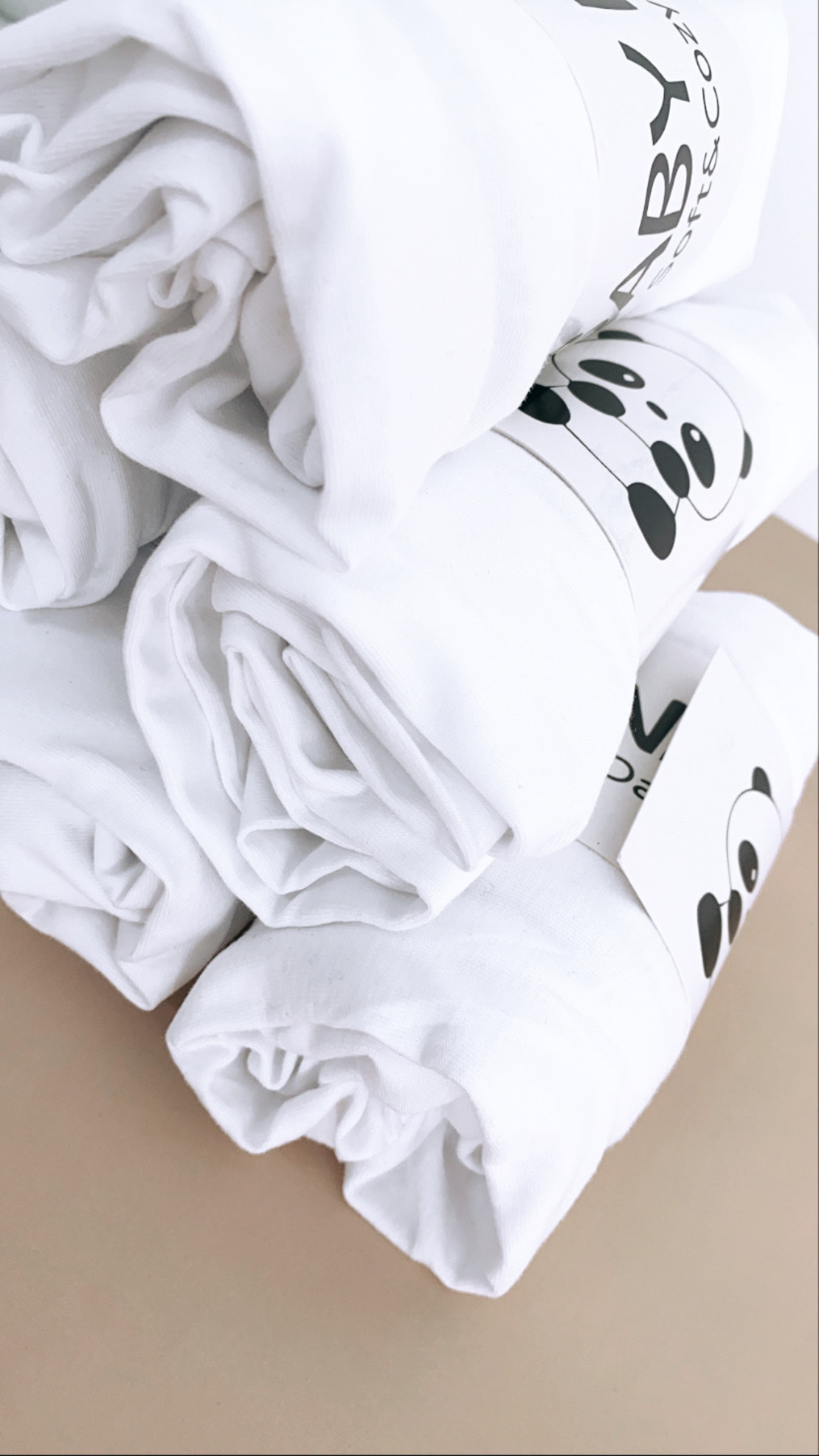 סדין למיטת תינוק | לבן