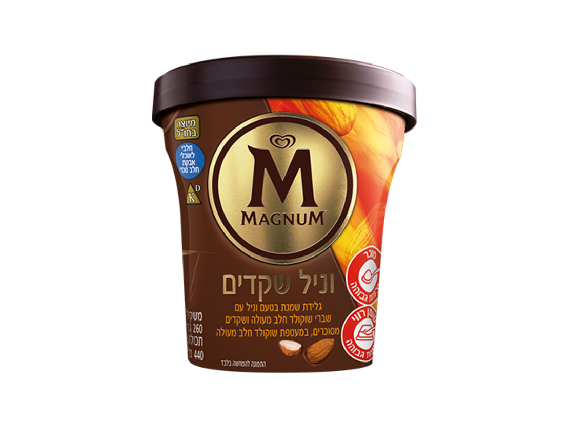 מגנום פיינט וניל שקדים