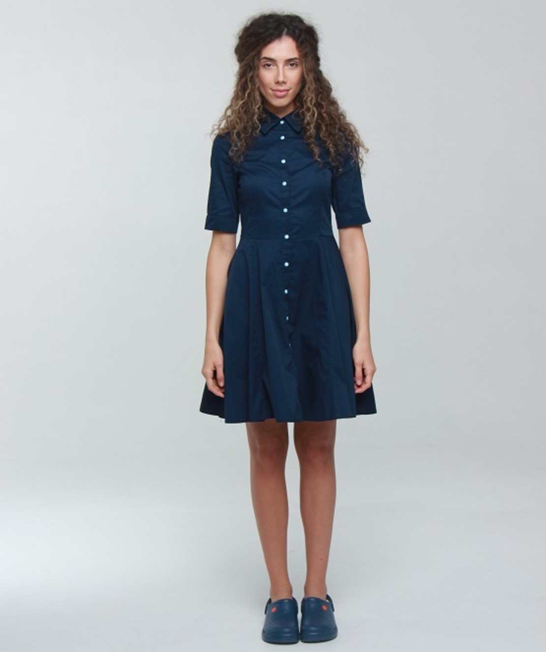 Платье медицинское женское Белый 119