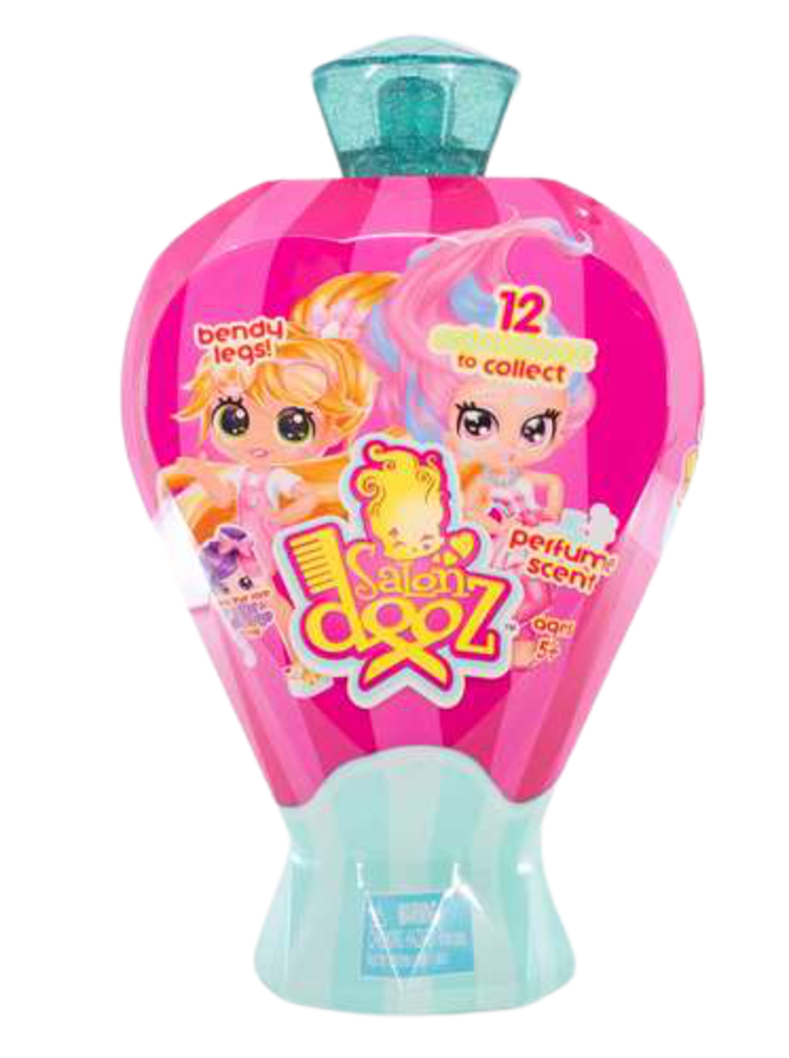 סלונדוז - הבובה המקורית בתוך מארז בושם