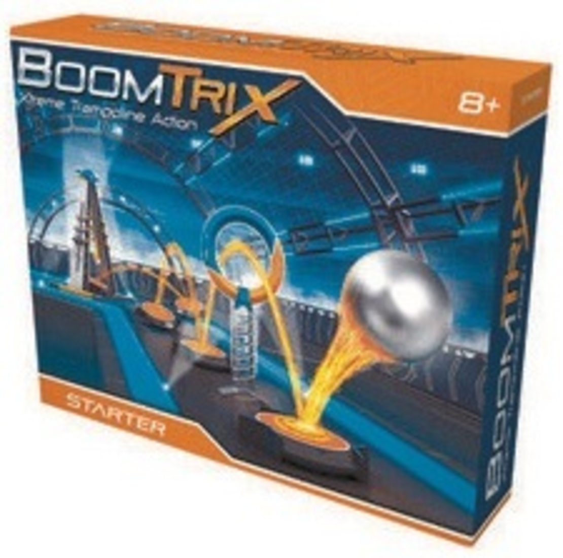 בום טריקס - בונים מסלול מטורף של טרמפולינות