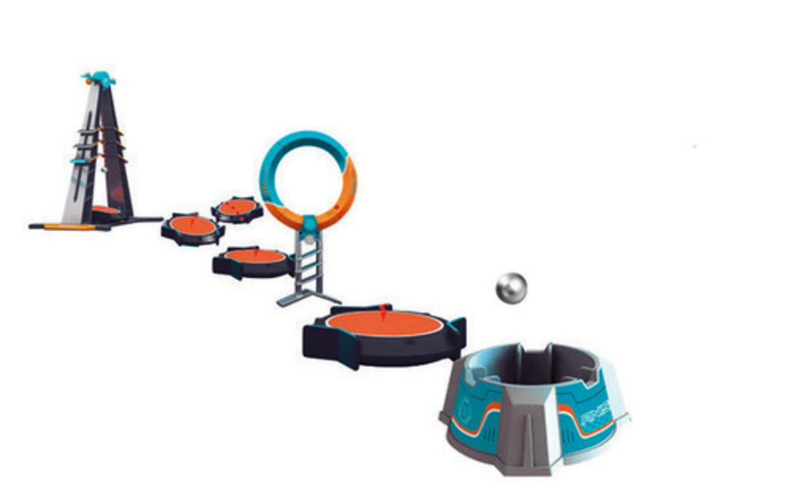 בום טריקס - בונים מסלול מטורף של טרמפולינות