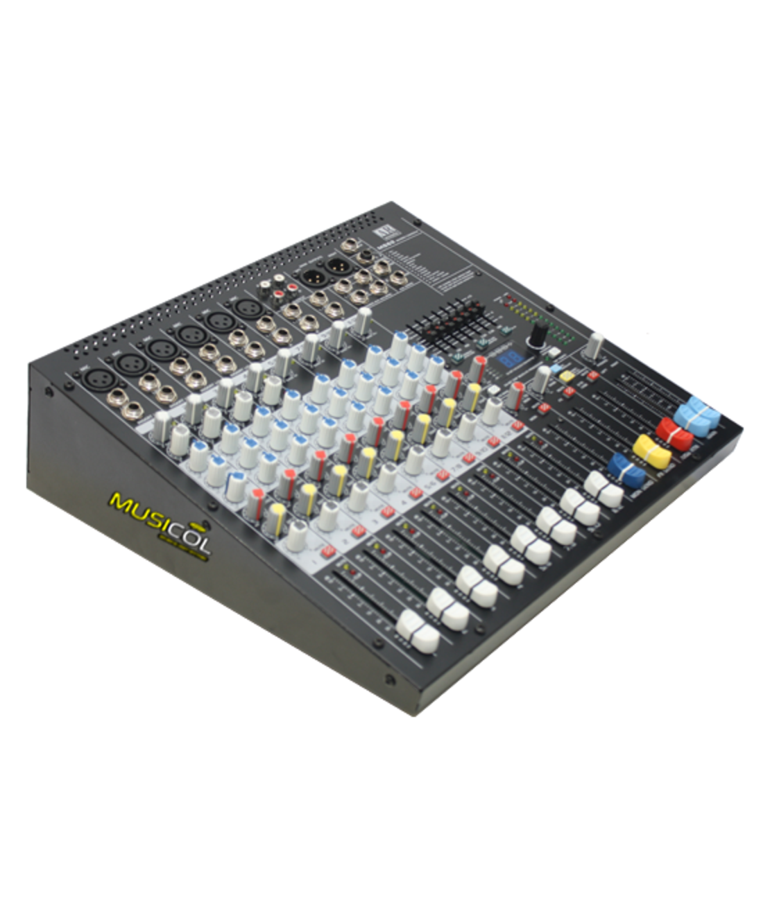 מיקסר 12 כניסות, כרטיס קול ואפקט AR-ACOUSTIC MS62