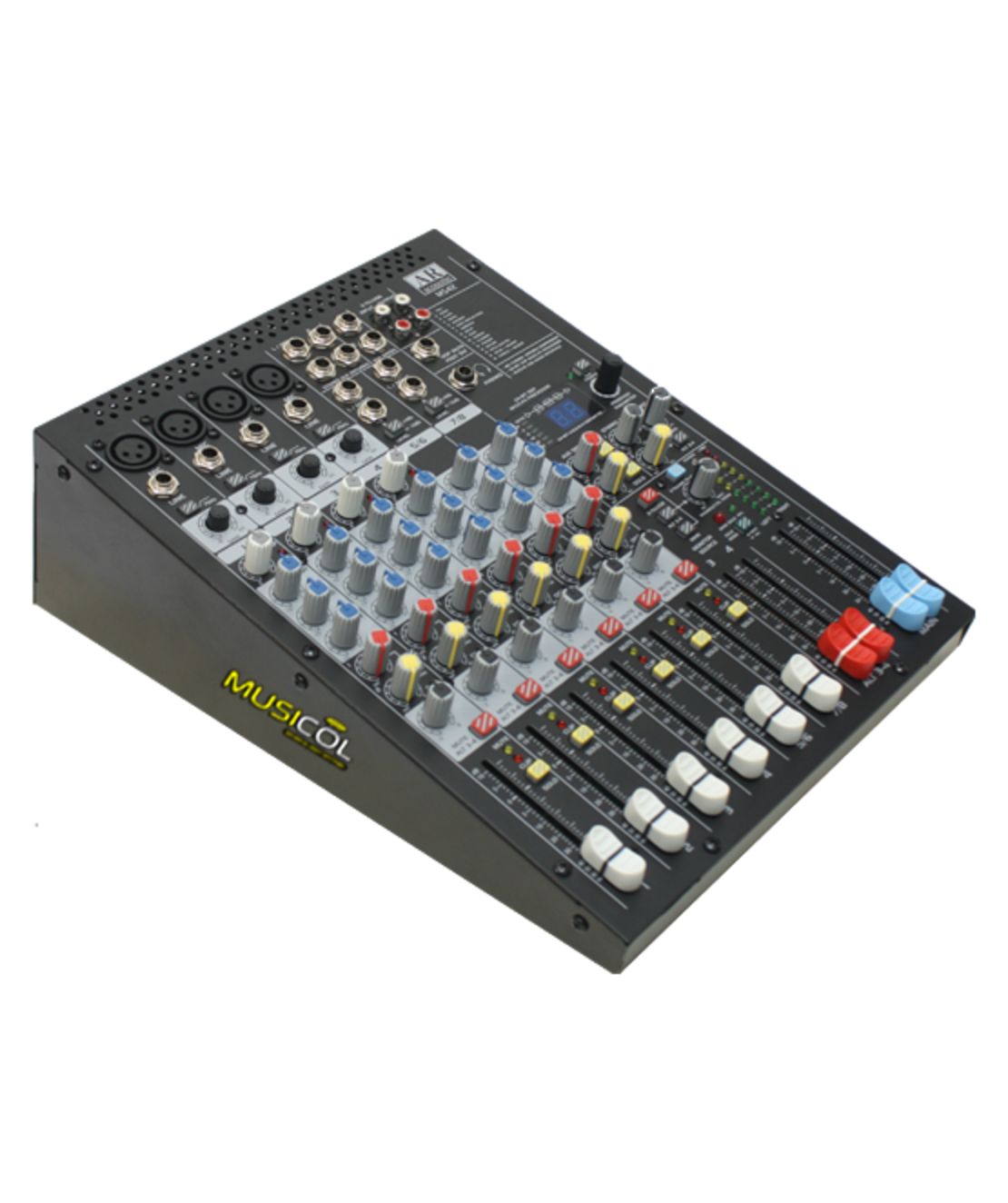 מיקסר 8 כניסות, כרטיס קול ואפקט AR-ACOUSTIC MS42