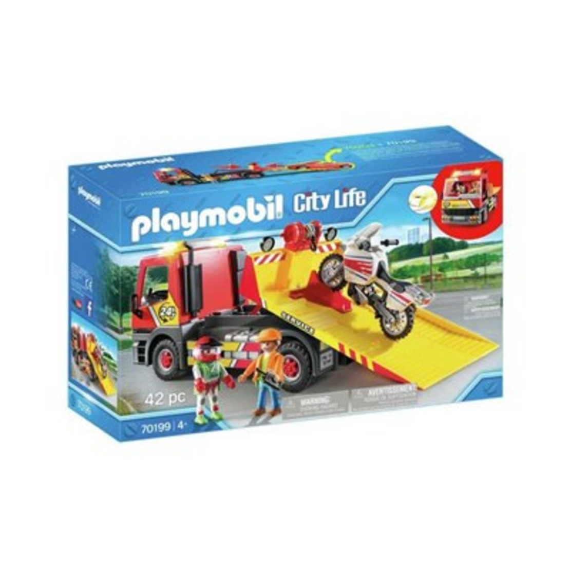 פליימוביל 70199 - משאית גרירה