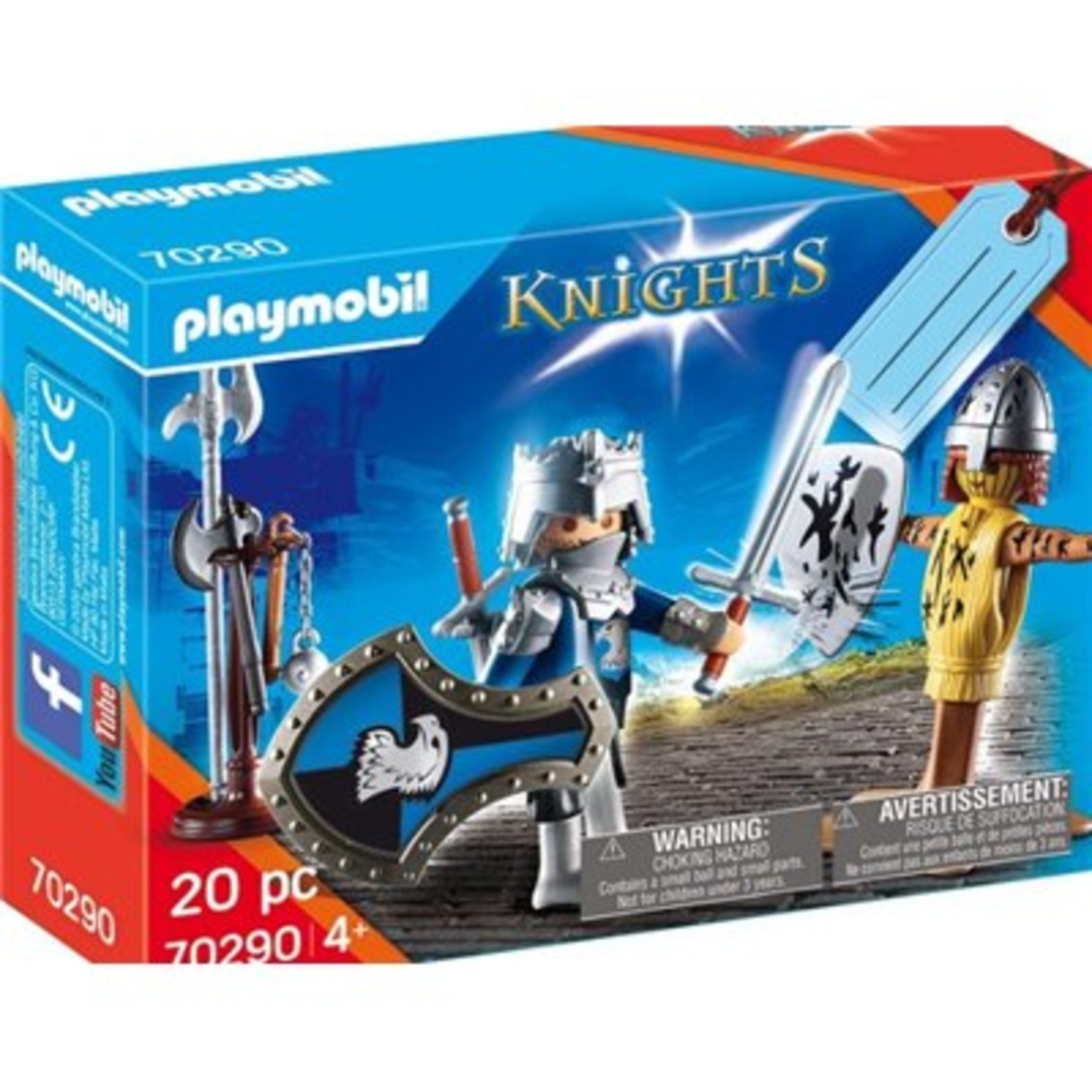 פליימוביל 70290 - אבירים