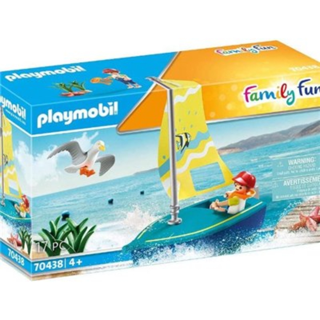 פליימוביל 70438 - סירת מפרש