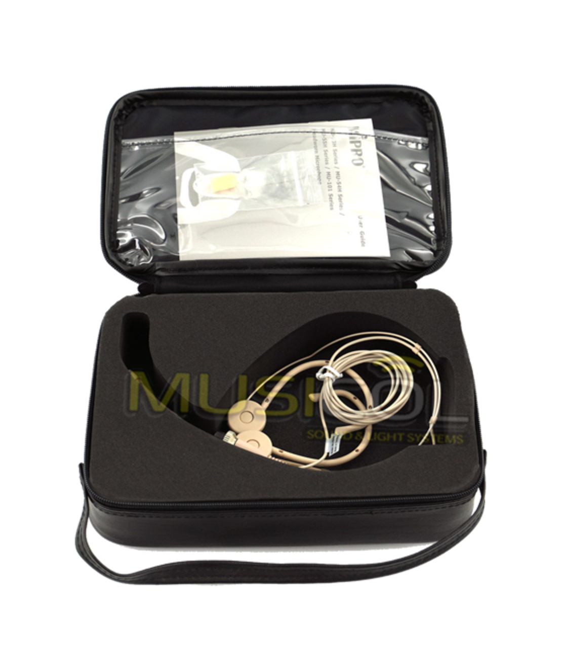 מיקרופון מדונה צבע גוף MIPRO MU-55HS