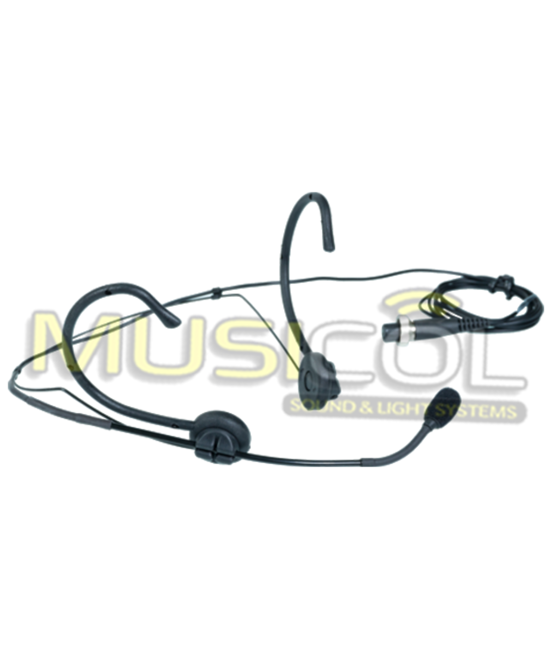 מיקרופון מדונה צבע שחור MIPRO MU-55HN