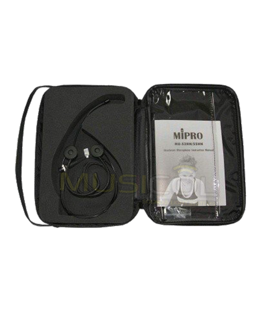 מיקרופון מדונה צבע שחור MIPRO MU-55HN