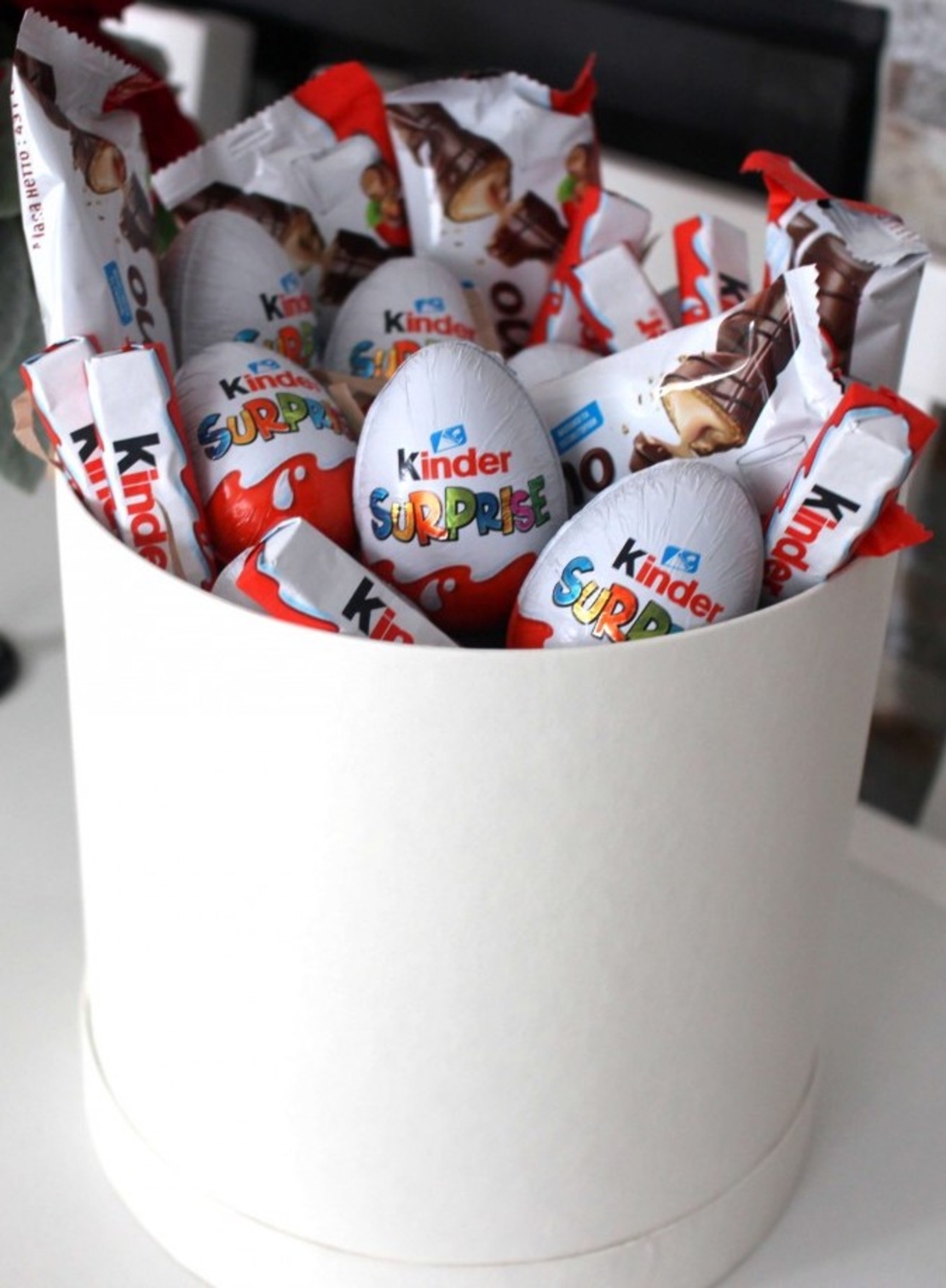 Kinder sweet box