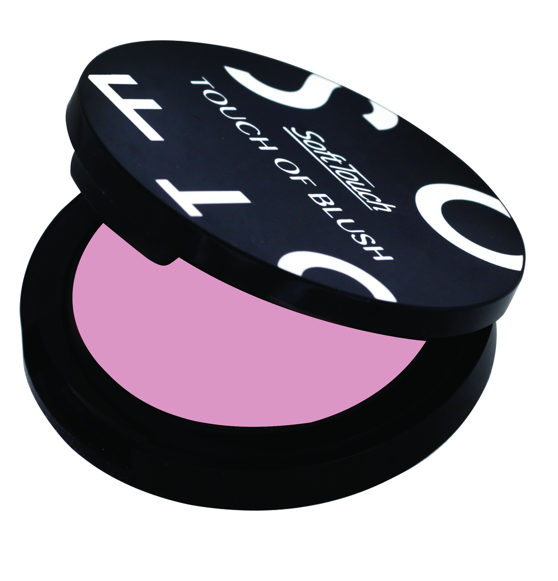 Soft Touch סומק למראה קורן וזוהר מסדרת TOUCH OF BLUSH 