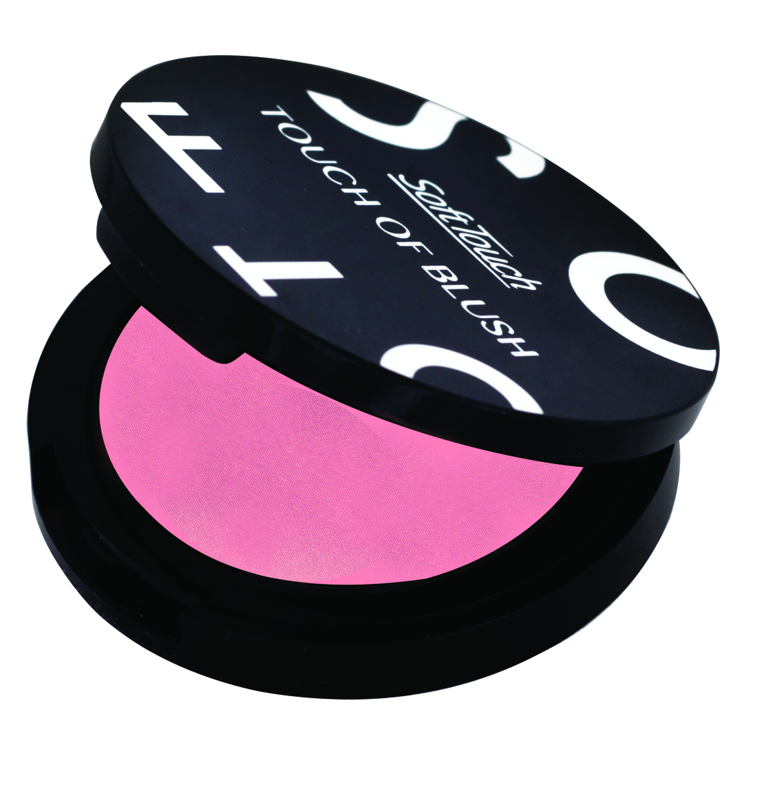Soft Touch סומק למראה קורן וזוהר מסדרת TOUCH OF BLUSH 