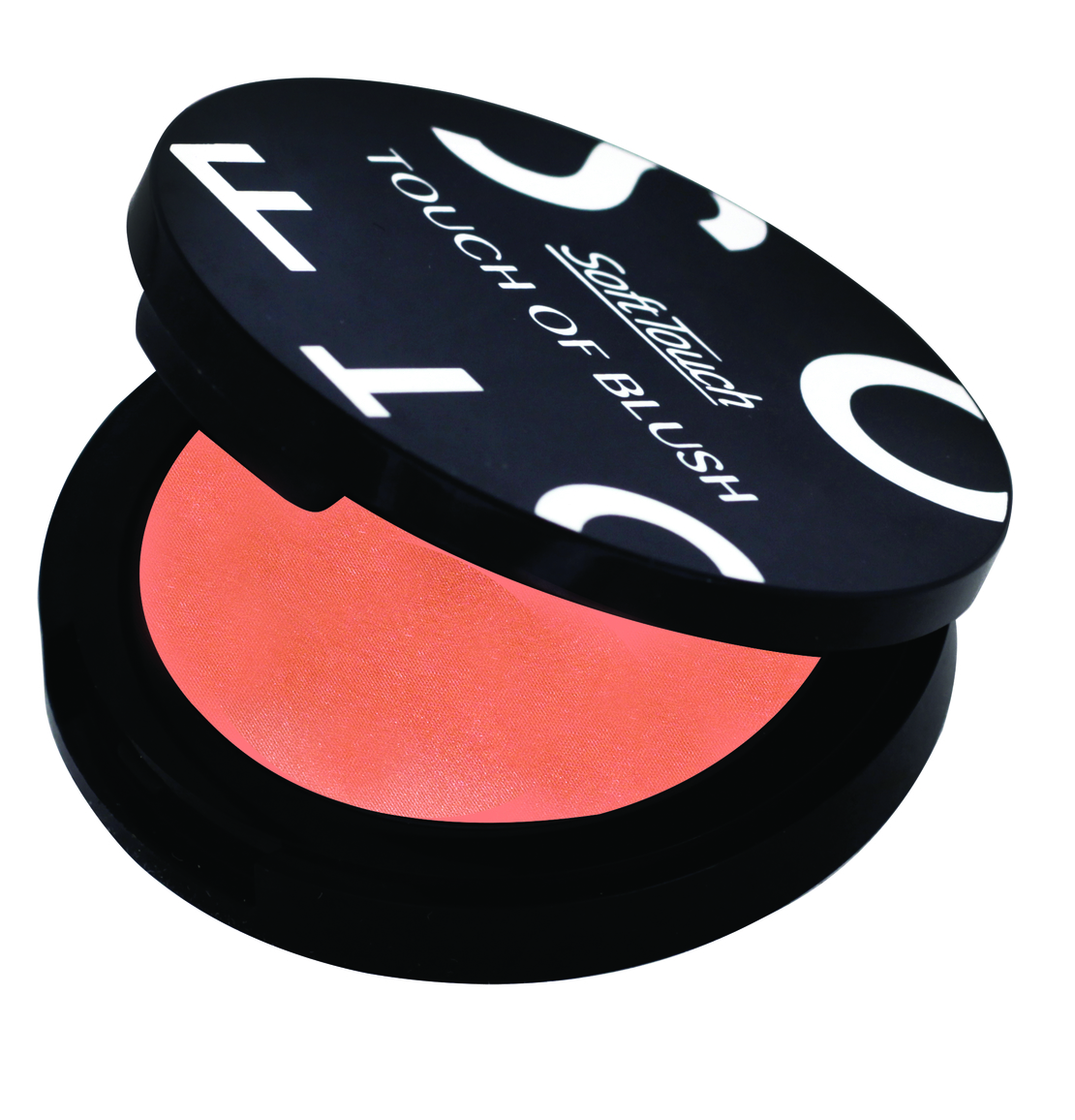 Soft Touch סומק למראה קורן וזוהר מסדרת TOUCH OF BLUSH 