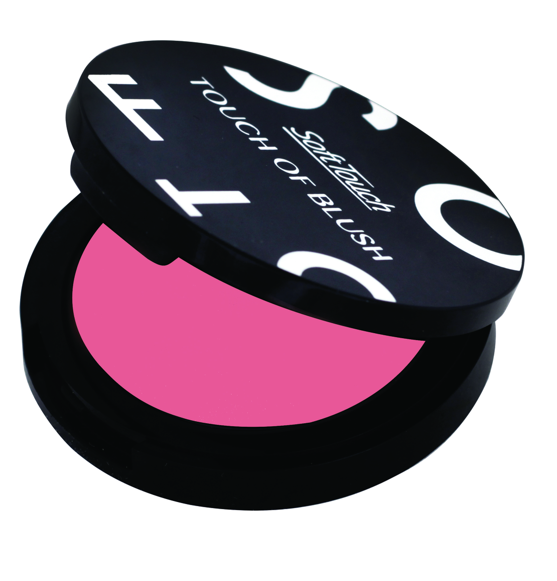 Soft Touch סומק למראה קורן וזוהר מסדרת TOUCH OF BLUSH 