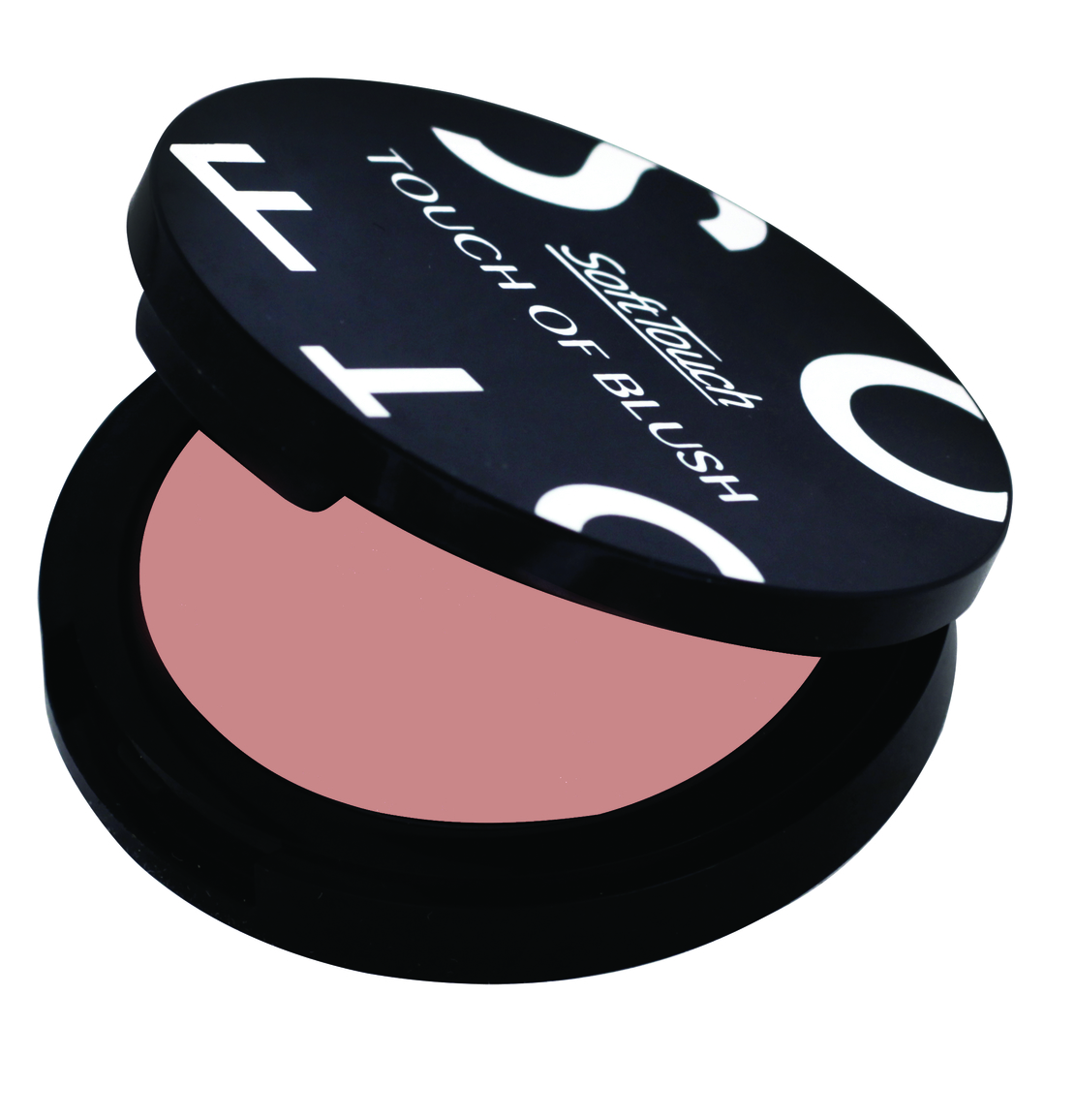 Soft Touch סומק למראה קורן וזוהר מסדרת TOUCH OF BLUSH 