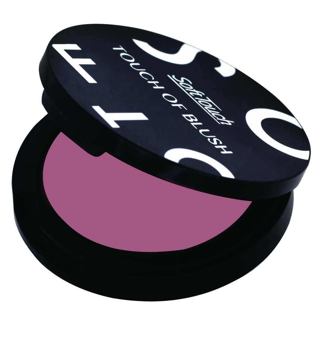 Soft Touch סומק למראה קורן וזוהר מסדרת TOUCH OF BLUSH 