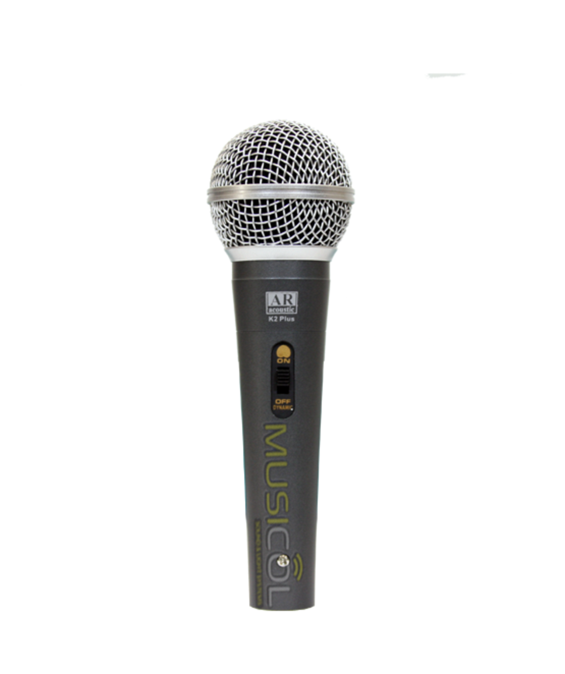 מיקרופון דינמי רב תכליתי AR ACOUSTIC K2PLUS