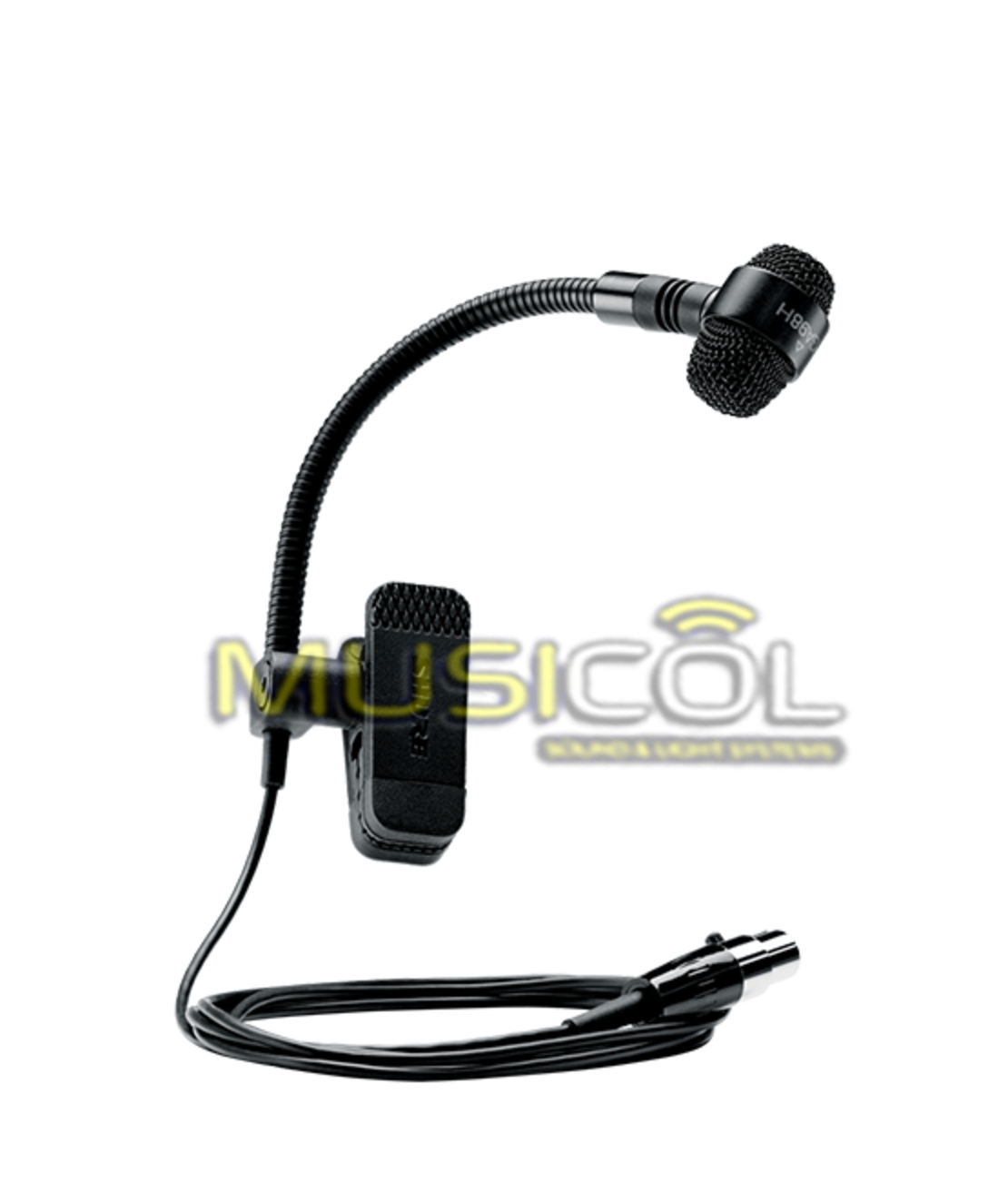 מיקרופון לכלי נשיפה SHURE PGA98H-TQG