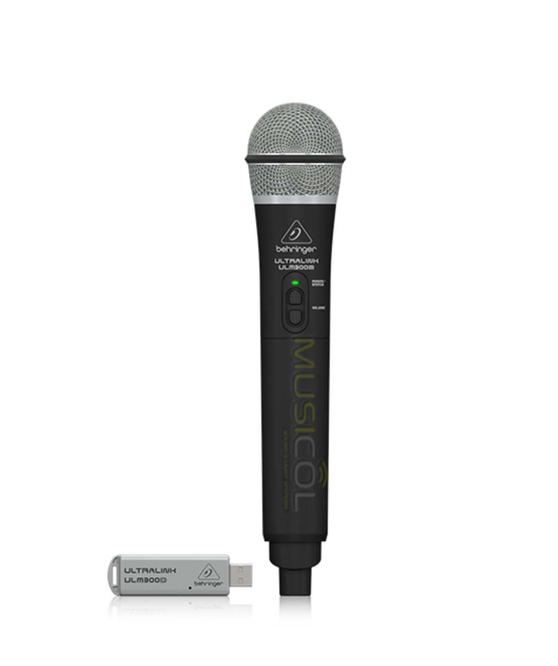 מיקרופון אלחוטי ידני ULM300USB תוצרת BEHRINGER