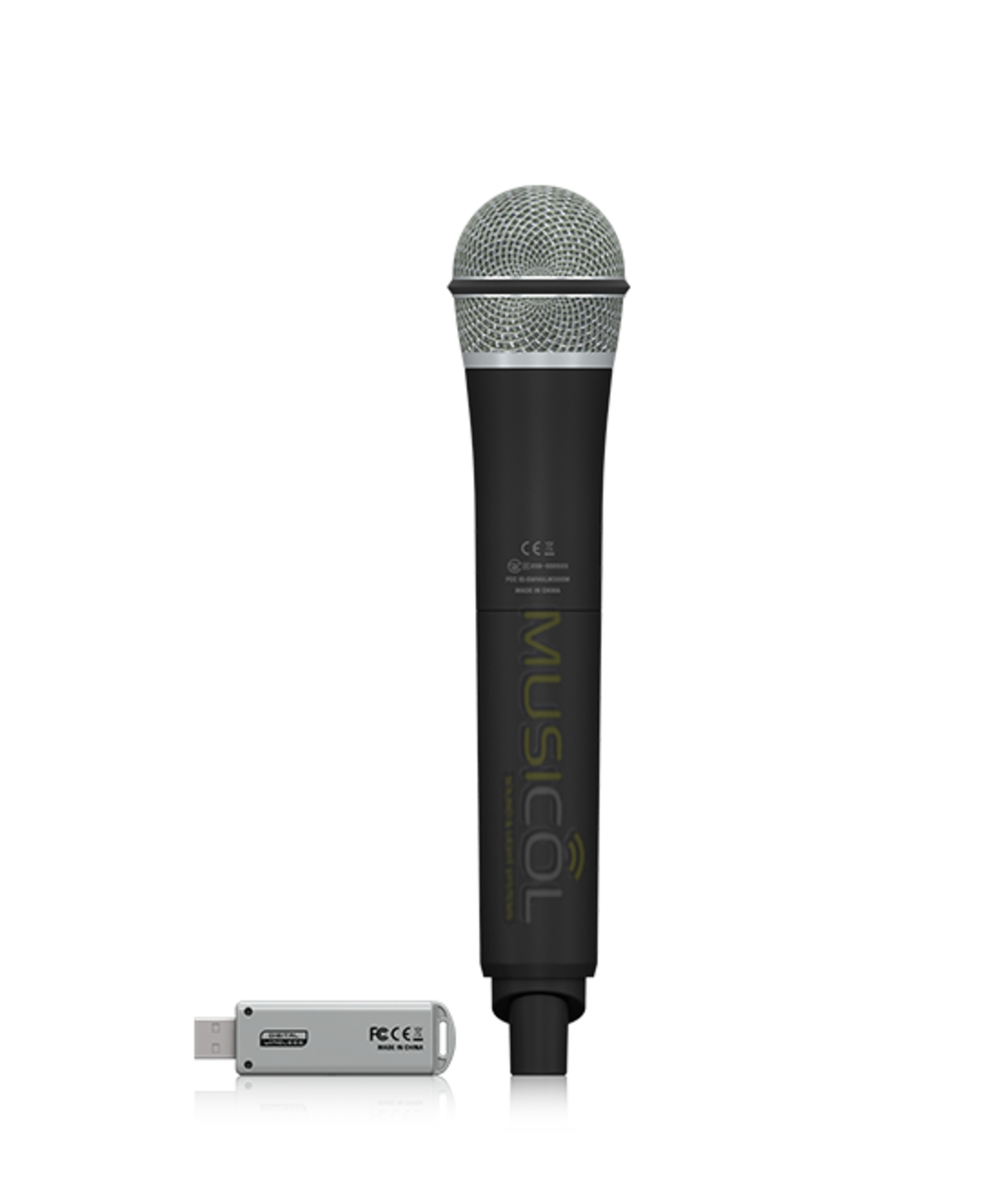 מיקרופון אלחוטי ידני ULM300USB תוצרת BEHRINGER