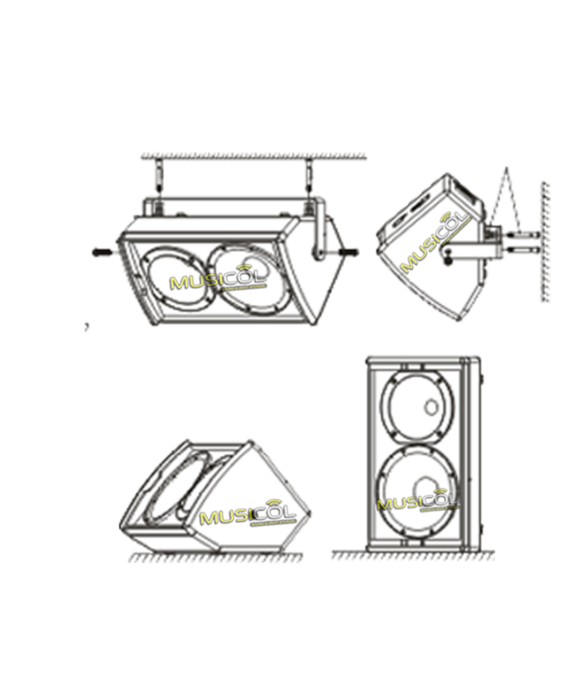 רמקול פסיבי 