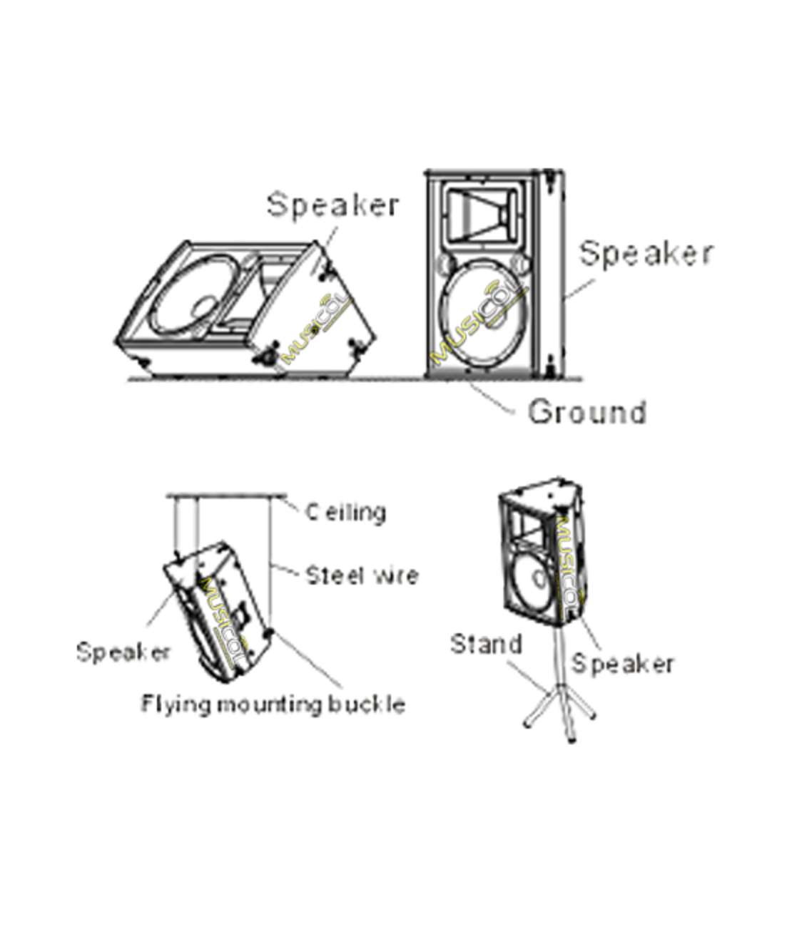 רמקול פסיבי 